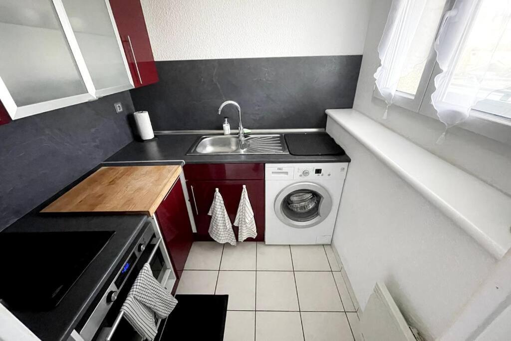 Duplex Moderne Proche De Toutes Commodites Bordeaux Kültér fotó