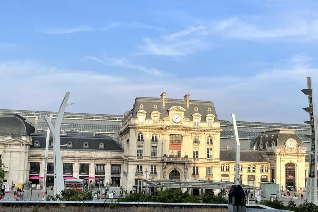 Duplex Moderne Proche De Toutes Commodites Bordeaux Kültér fotó